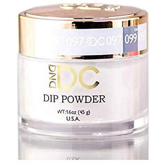 DND DC Blues & Greens DIP POWDER for Nails, Daisy Dipping - Summer Fuji (097)