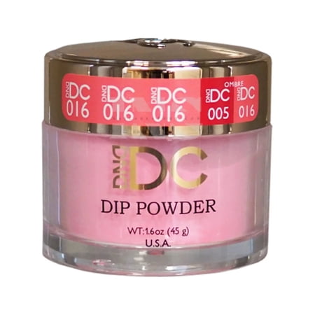 DND DC Dip - 016 Darken Rose - 1.6 oz