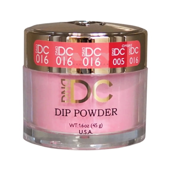 DND DC Dip - 016 Darken Rose - 1.6 oz