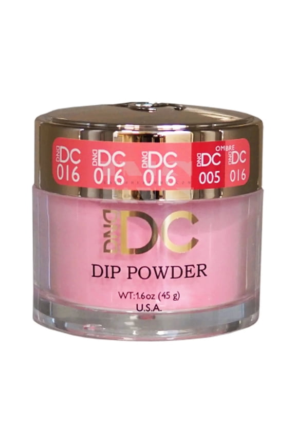 DND DC Dip - 016 Darken Rose - 1.6 oz