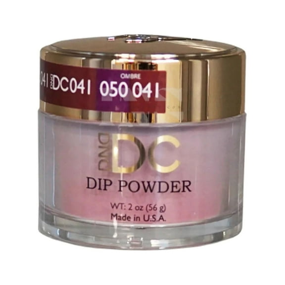 DND DC Dip - 041 Light Mahogany - 1.6 oz