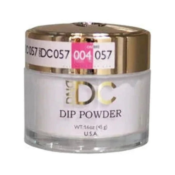 DND DC Dip - 057 White Bunny - 1.6 oz