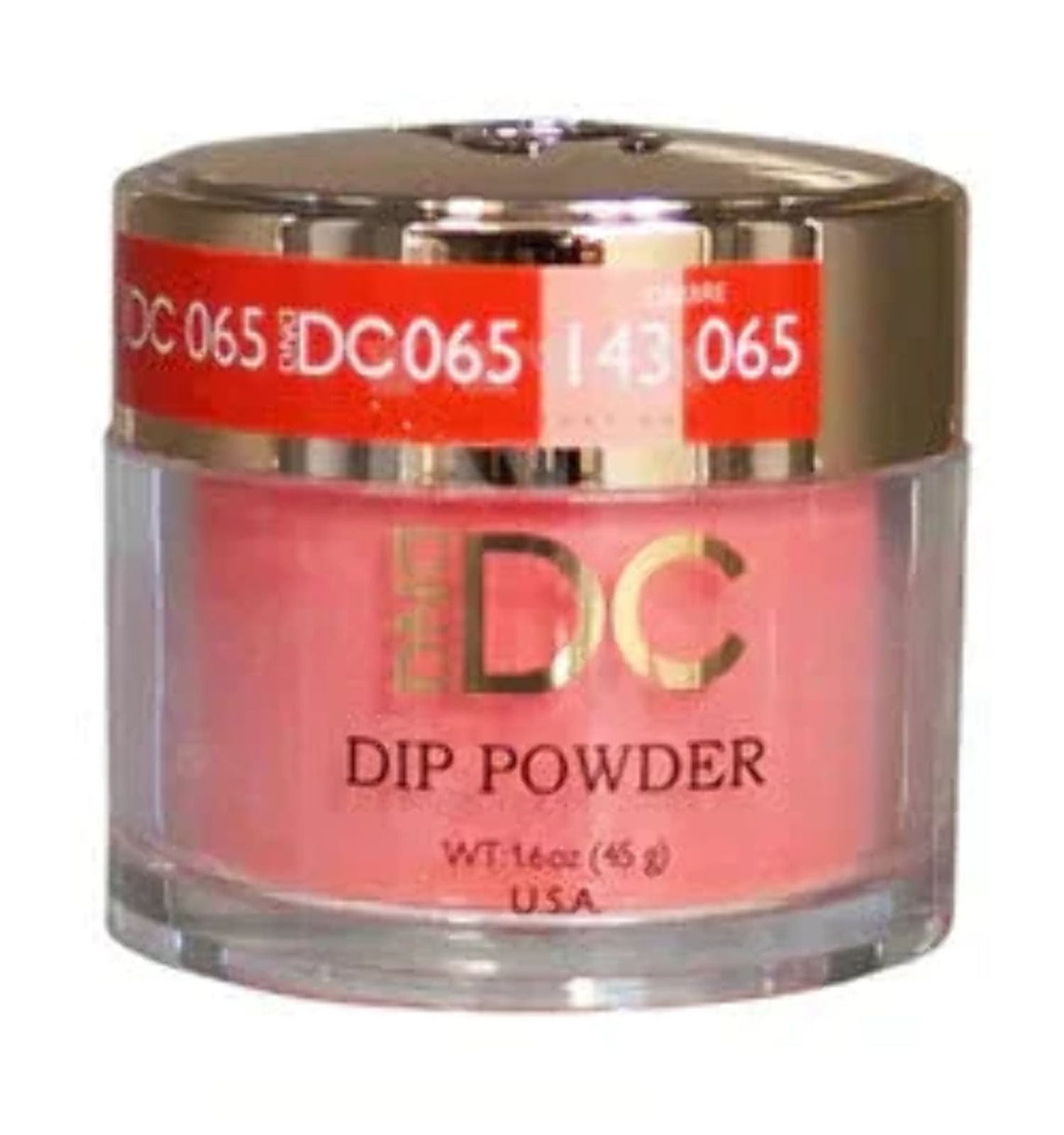 Dnd 065 Raspberry DND DC Dip - 065 Thai Chili Red - 1.6 oz - Walmart.com