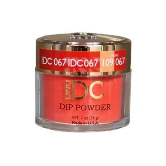 DND DC Dip - 067 Fire Engine Red - 1.6 oz