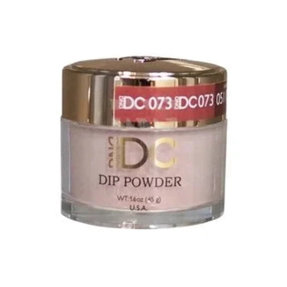 DND DC Dip - 073 Dusty Coral - 1.6 oz - Walmart.com
