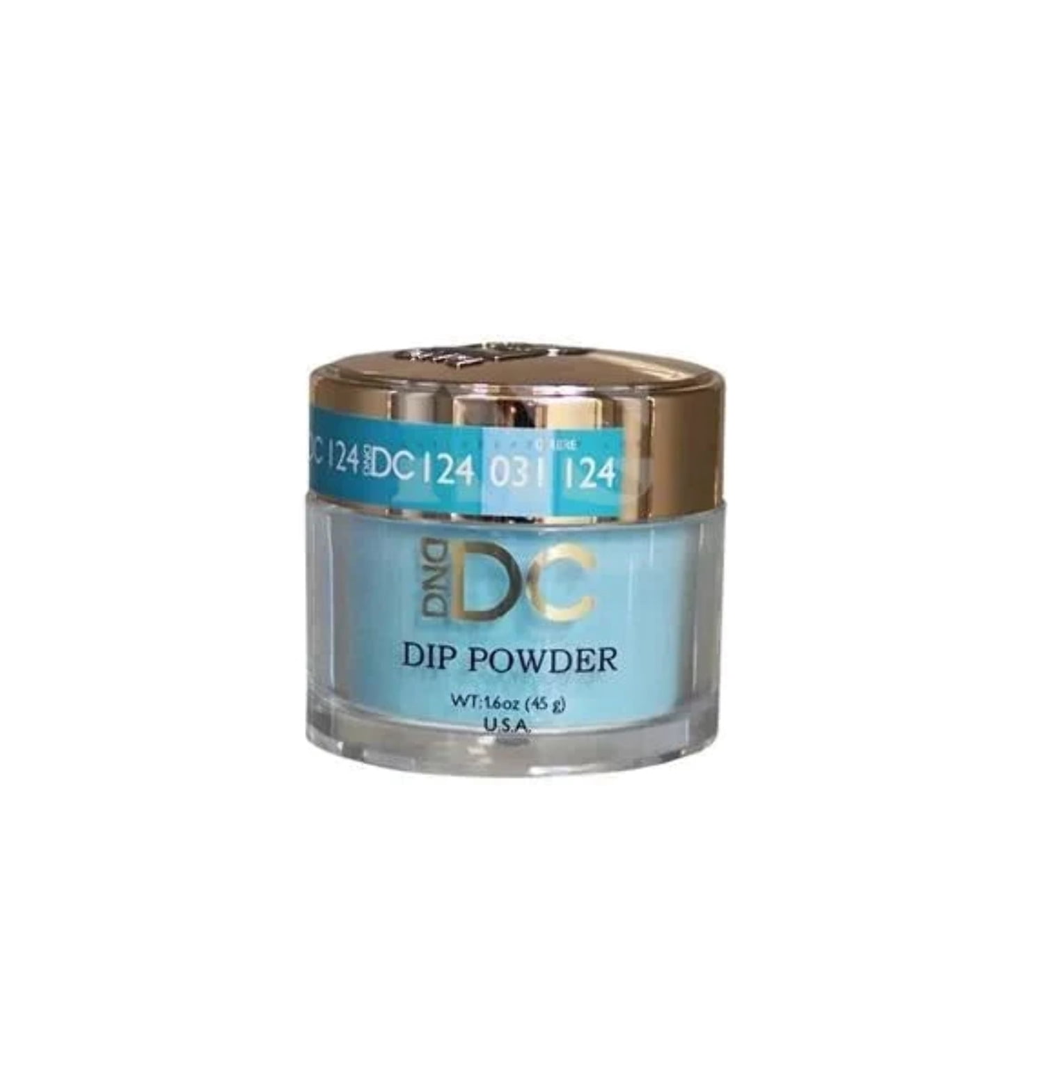 DND DC Dip - 124 Columbian Blue - 1.6 oz - Walmart.com