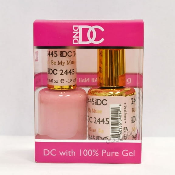 DND Match UV Gel + Nail Polish #2445 Be My Muse