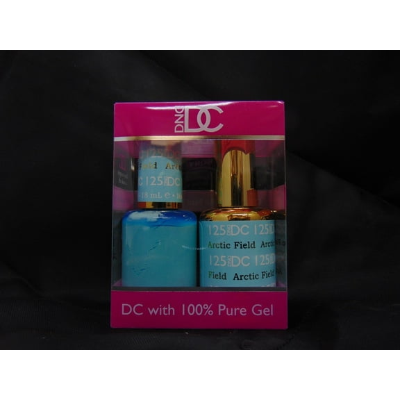 DND - DC Duo Soak off Gel & Matching nail polish, #125 - Arctic Field