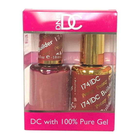 DND - DC Duo Soak off Gel & Matching nail polish - #174 Peony
