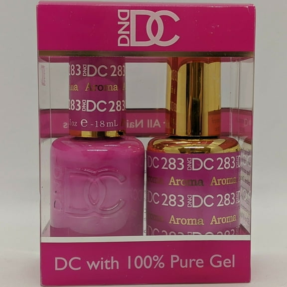 DND - DC Duo Soak off Gel & Matching nail polish, #283 - Aroma