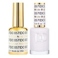 thumbnail image 1 of DND - DC Duo Soak off Gel & Matching nail polish, White Bunny #DC057, 1 of 2