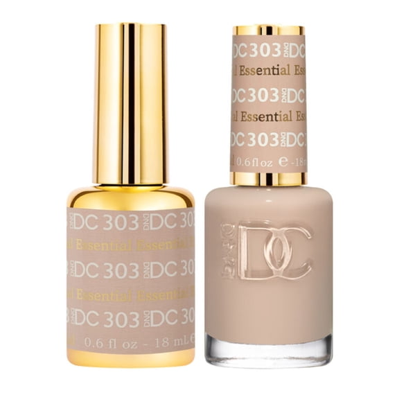 DND DC Essential Gel Polish #303, DND DC Gel Polish for Nails