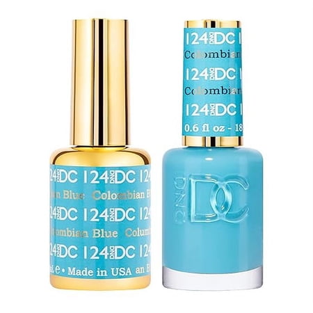 DND DC GEL DOU 124 Columbian Blue