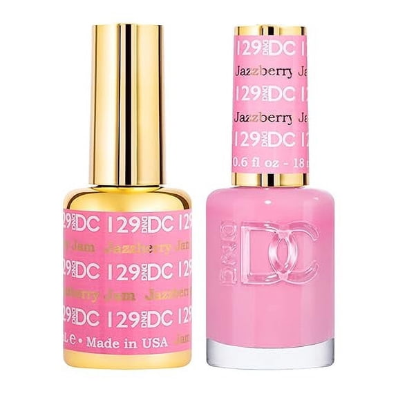 DND Gel Jazzberry Jam 129DC