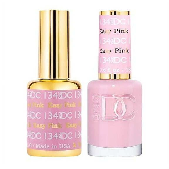 DND DC GEL DOU 134 Easy Pink