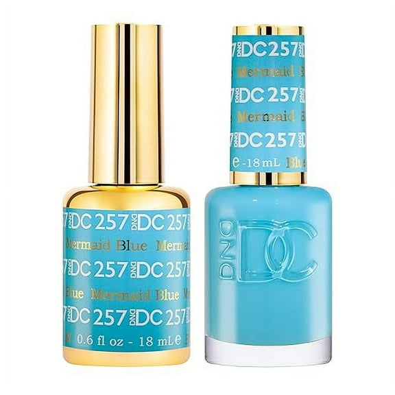 DND DC GEL DOU 257 Mermaid Blue
