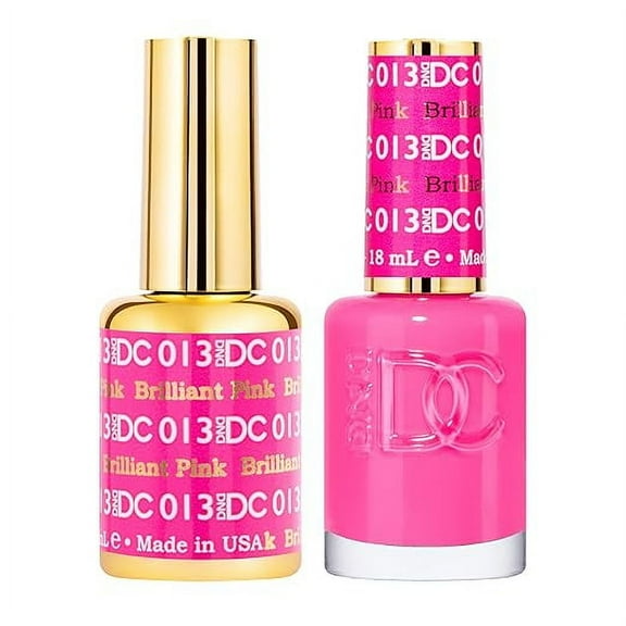 DND DC GEL DUO 013 Brilliant Pink