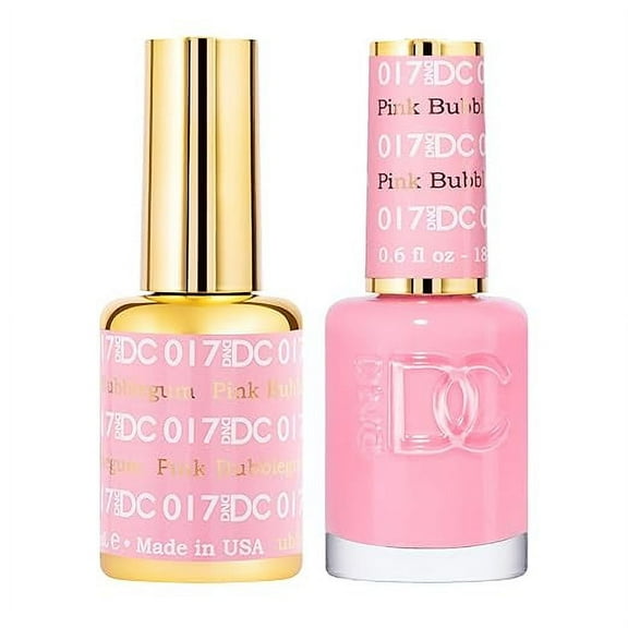 DND DC GEL DUO 017 Pink Bubblegum