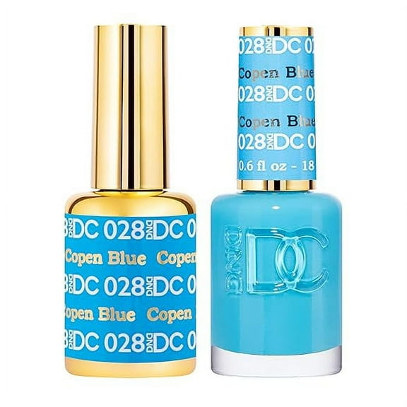 DND DC GEL DUO 028 Copen Blue