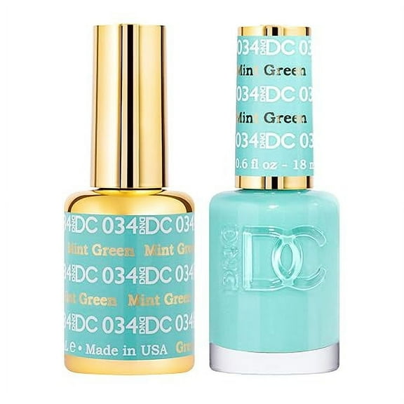 DND DC GEL DUO 034 Mint Green