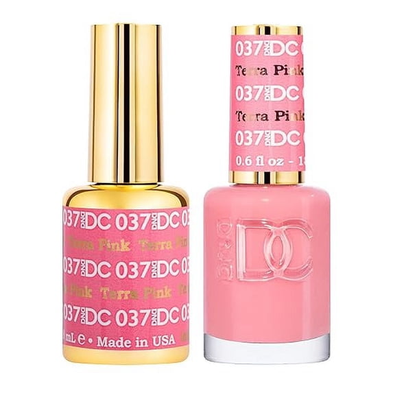 DND DC GEL DUO 037 Terr Pink