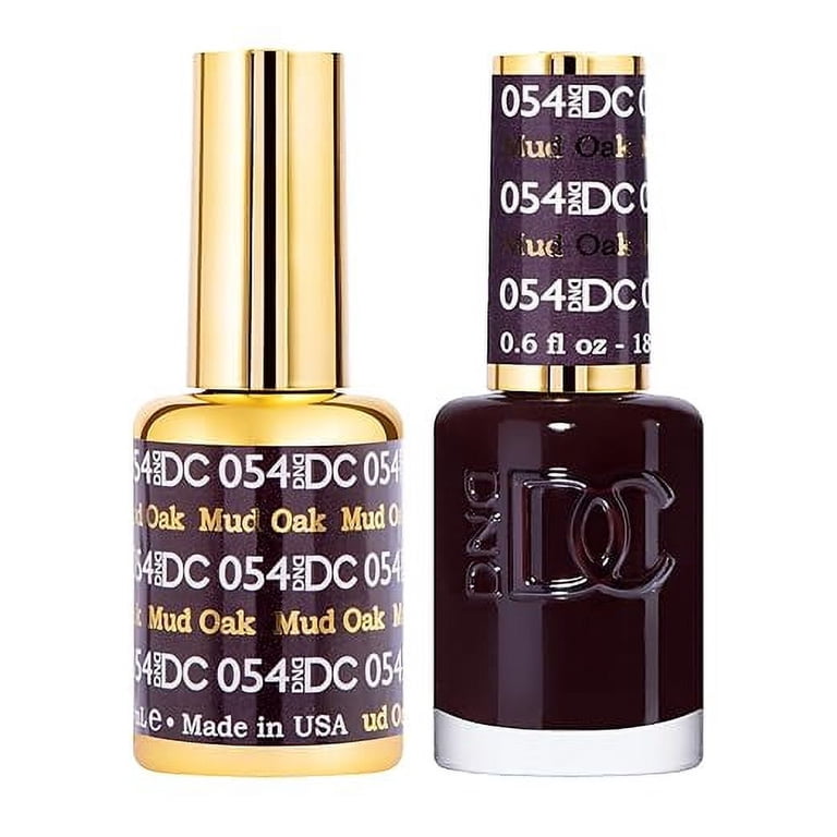 Daisy DND, Gel Polish Set, #54 Mud Oak, Long-Lasting, High-Gloss
