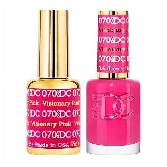 DND DC GEL DUO 070 Visionary Pink