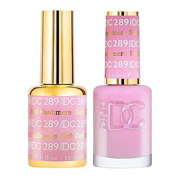 DND DC GEL DUO 289 Soft Cashmere