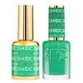 thumbnail image 1 of DND DC Gel & Matching Nail Polish Set - 254 Forest Green, 1 of 2