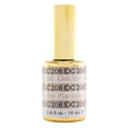 thumbnail image 1 of DND DC Golden Platinum Gel Polish #208, DND DC Gel Polish for Nails, 1 of 1