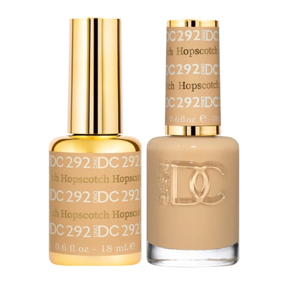 DND DC Hopscotch Gel Polish #292, DND DC Gel Polish for Nails