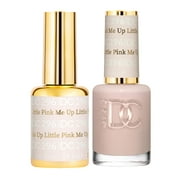 DND DC Match UV Gel + Nail Polish #296 Little Pink Me Up