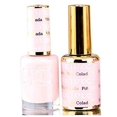 thumbnail image 1 of DND DC Neutrals GEL POLISH DUO, Gel Lacquer 0.5 oz + Matching Nail Polish Color 0.5 oz, Daisy Nails (with bonus side Glitter) Made in USA (Pina Colada (137)), 1 of 3