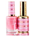 thumbnail image 1 of DND DC Pinks GEL POLISH DUO, Gel Lacquer 0.5 oz + Matching Nail Polish Color 0.5 oz, Daisy Nails (with bonus side Glitter) Made in USA (Mahogany (038)), 1 of 3