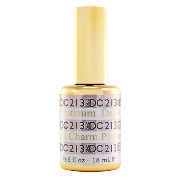 DND DC Platinum Gel Polish Dark Charm Platinum 213