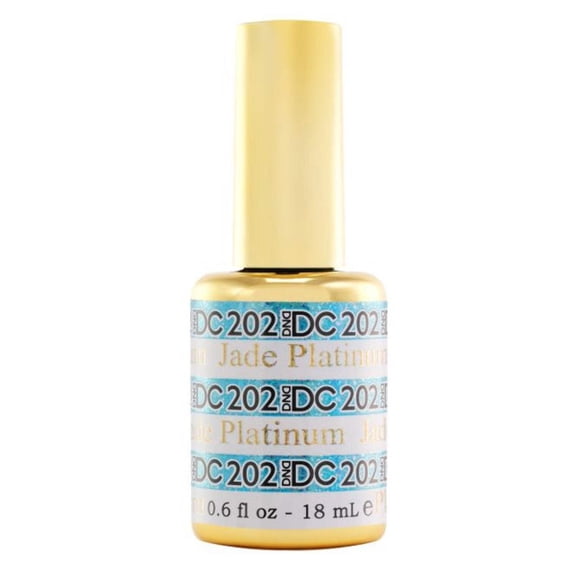 DND DC Platinum Gel Polish Jade Platinum 202