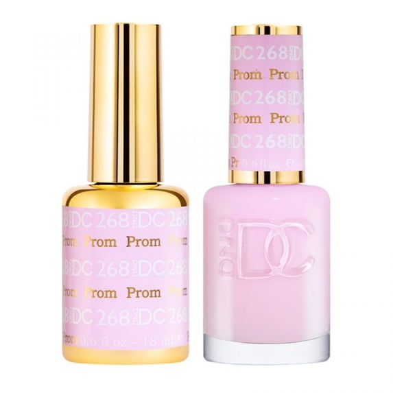 DND DC Prom Gel Polish #268, DND DC Gel Polish for Nails