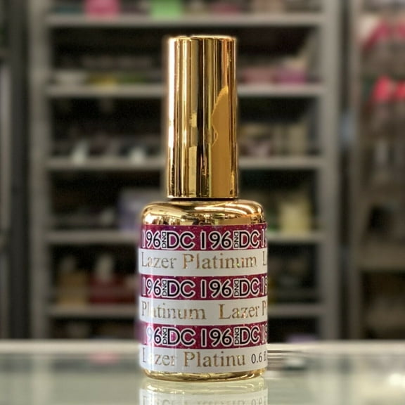 DND DC Soak Off Gel Polish - Platinum & Mermaid Collections - DC 196