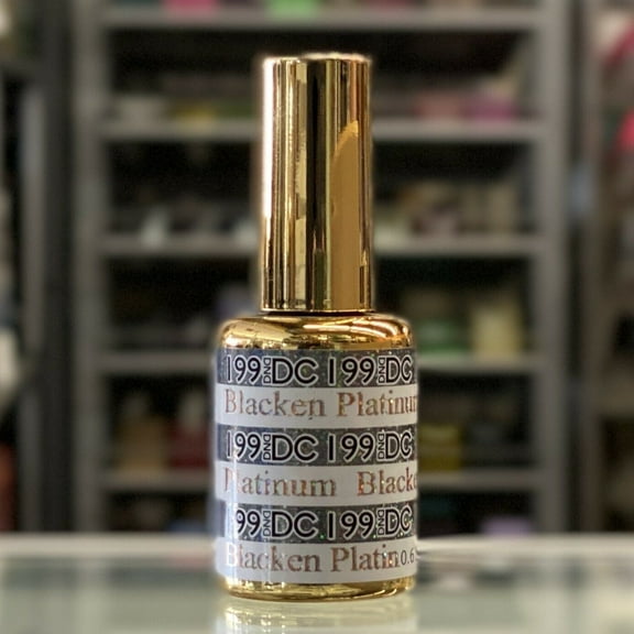 DND DC Soak Off Gel Polish - Platinum & Mermaid Collections - DC 199