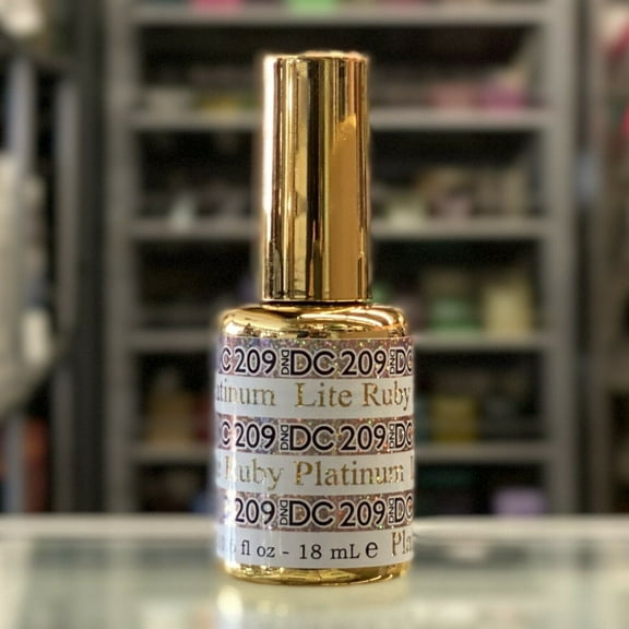 DND DC Soak Off Gel Polish - Platinum & Mermaid Collections - DC 209