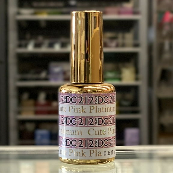 DND DC Soak Off Gel Polish - Platinum & Mermaid Collections - DC 212