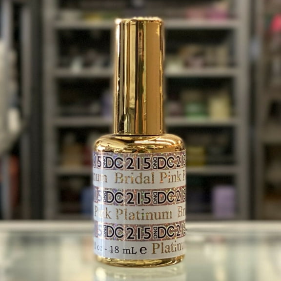 DND DC Soak Off Gel Polish - Platinum & Mermaid Collections - DC 215