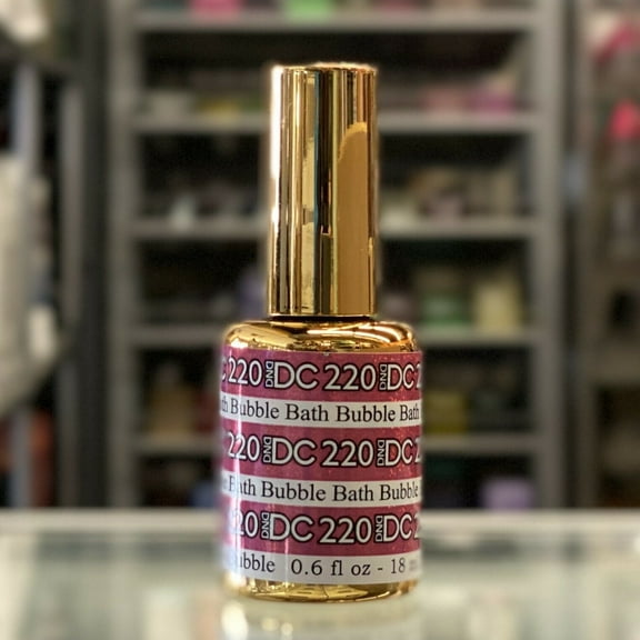 DND DC Soak Off Gel Polish - Platinum & Mermaid Collections - DC 220