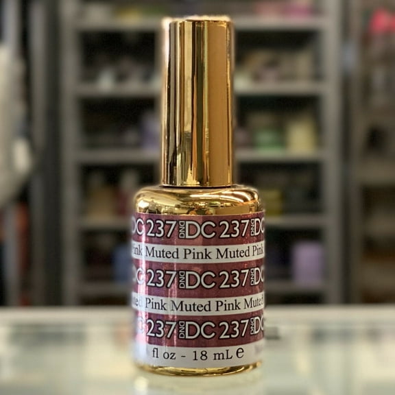 DND DC Soak Off Gel Polish - Platinum & Mermaid Collections - DC 237