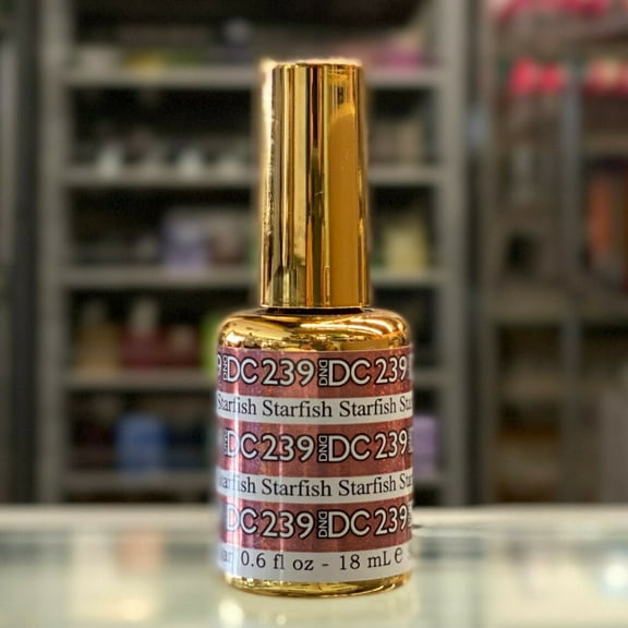 DND DC Soak Off Gel Polish - Platinum & Mermaid Collections - DC 239