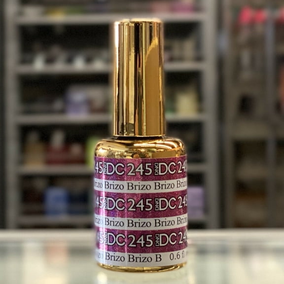 DND DC Soak Off Gel Polish - Platinum & Mermaid Collections - DC 245