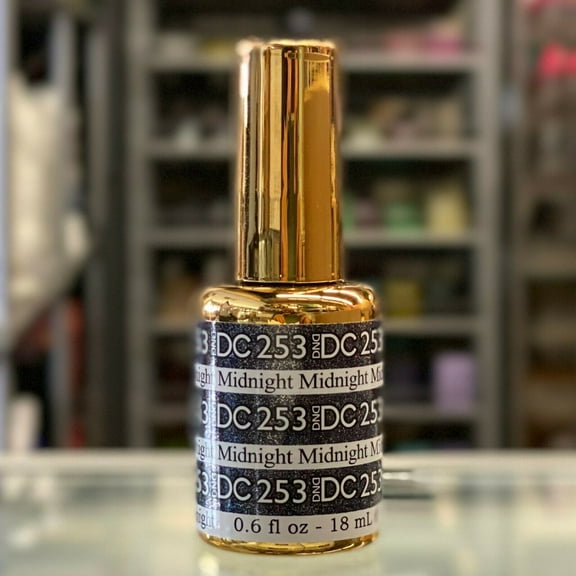 DND DC Soak Off Gel Polish - Platinum & Mermaid Collections - DC 253