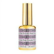 DND - DC UV/LED Soak Off Mermaid Glitters Gel Color - 242 Powder Pink