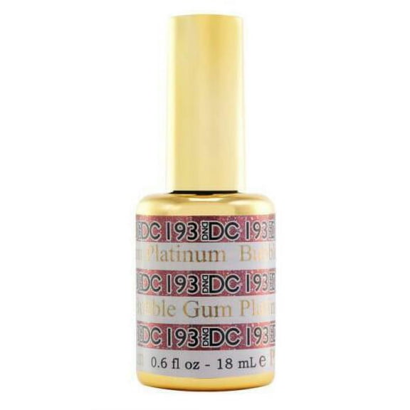 DND - DC UV/LED Soak Off Platinum Gel - 193 Bubble