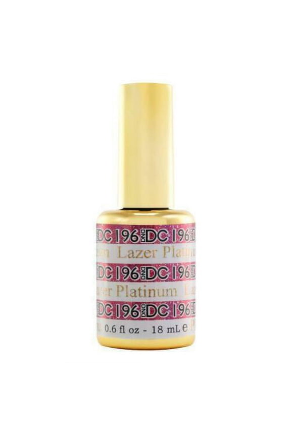 DND - DC UV/LED Soak Off Platinum Gel - 196 Lazer